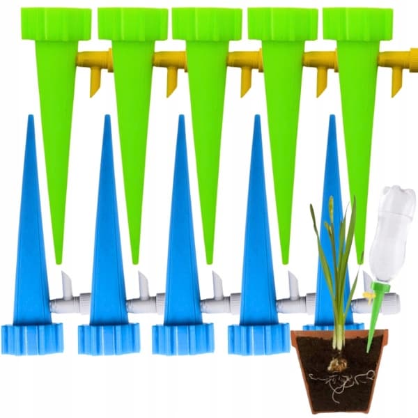 NAWADNIACZ DO KWIATÓW DONICZEK NA BUTELKI 10 SZTUK